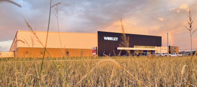 Worley Warehousing Banner Photo