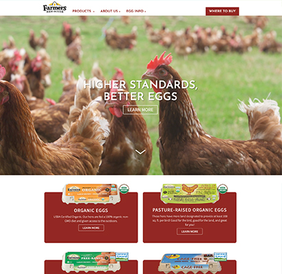 Farmer's Hen House Homepage