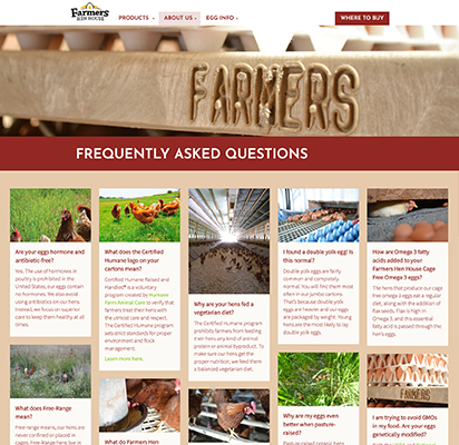 Farmer's Hen House FAQ Page