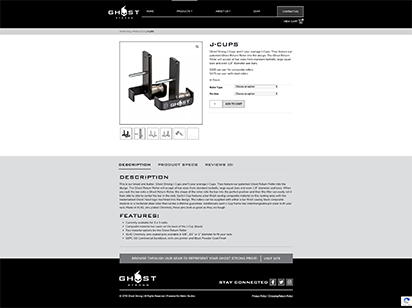 Ghost Strong J-Cups Product Page