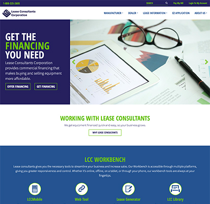 Lease Consultants Homepage