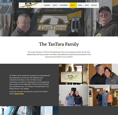 TanTara Website The TanTara Family