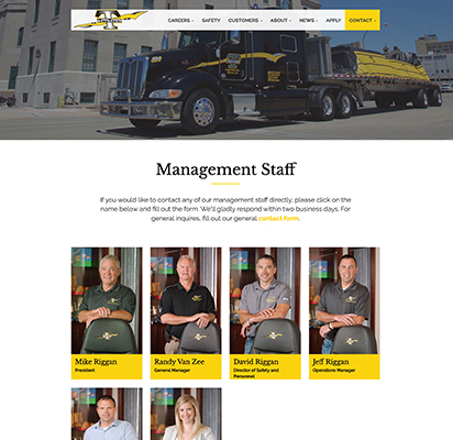 TanTara Website Management Staff