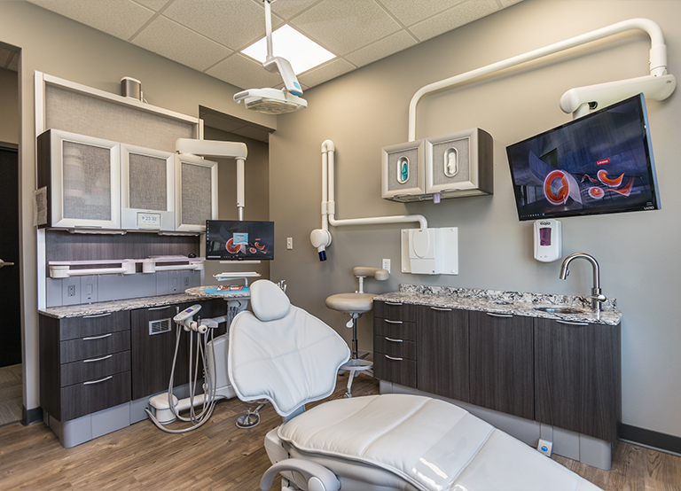 Uptown Dental Patient Room