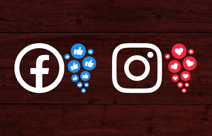 whiskey river social media