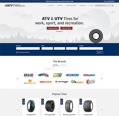 ATV Tires Homepage