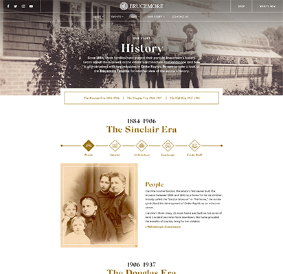 Brucemore History Page