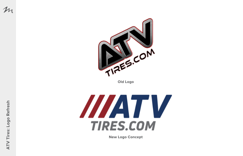 atv tires logo design