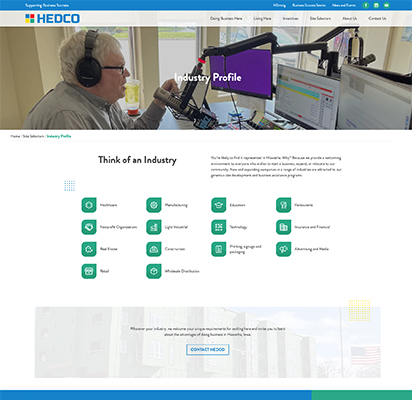 HEDCO Industry Profile Page