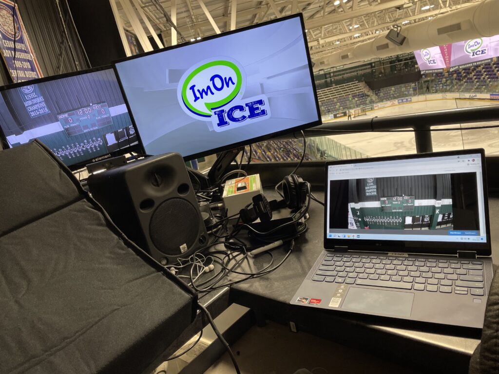 ImOn Ice Arena Multi-Media Event Production Services