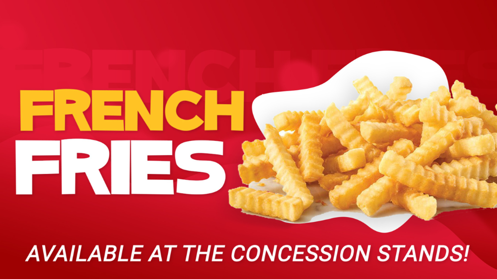 Kernels French Fries Graphic