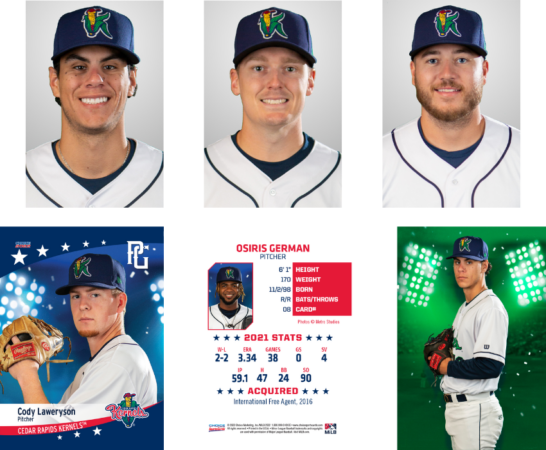 Kernels Player Commercial Photography Services
