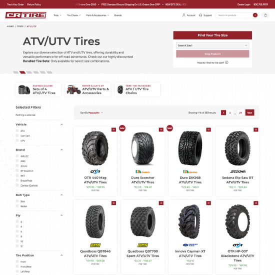 cedar rapids tire atv/utv tires