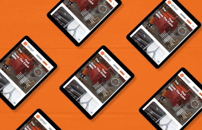 conduit direct group website design